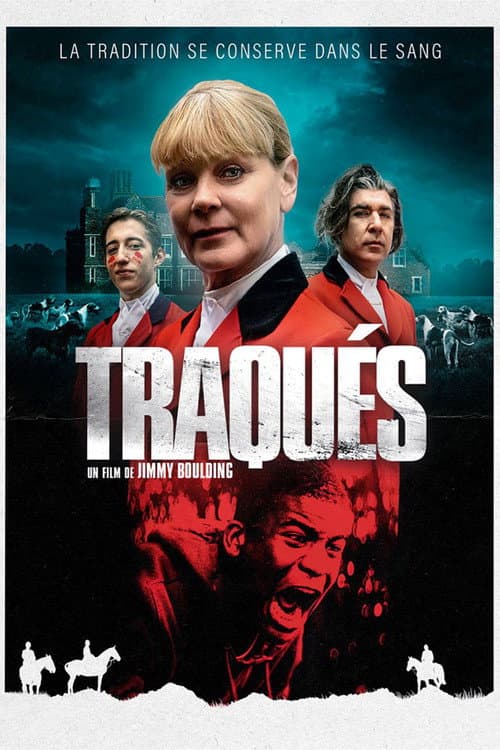 Affiche de Traqués