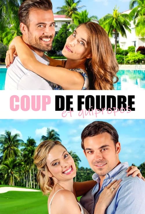 Affiche de Coup de foudre et quiproquos