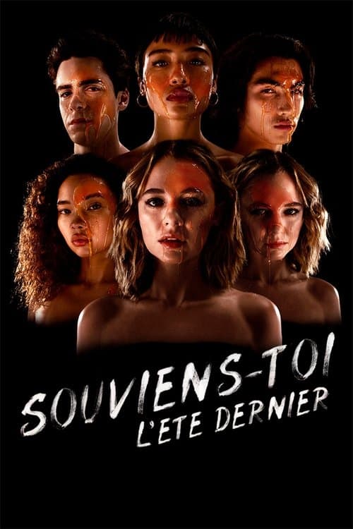 Affiche de Souviens-toi… l'été dernier