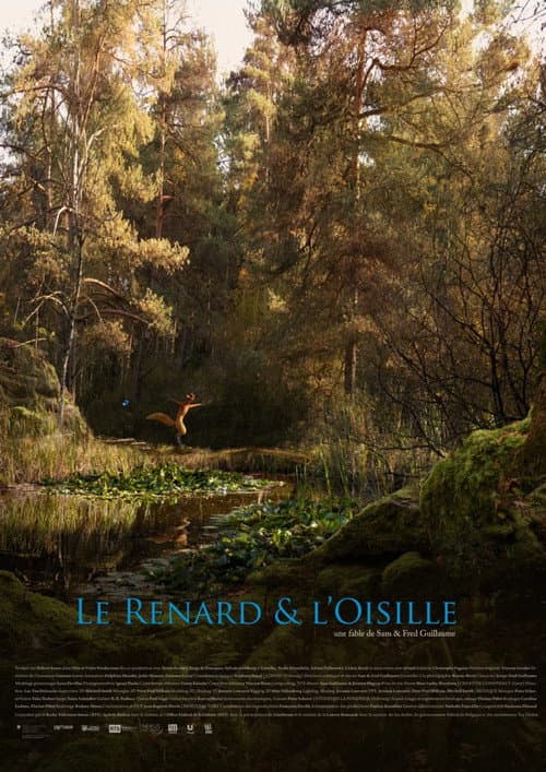 Affiche de Le Renard et l'Oiselle
