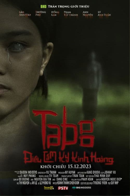 Affiche de Điều Cấm Kỵ Kinh Hoàng