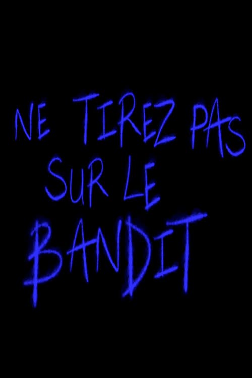 Affiche de Ne tirez pas sur le bandit