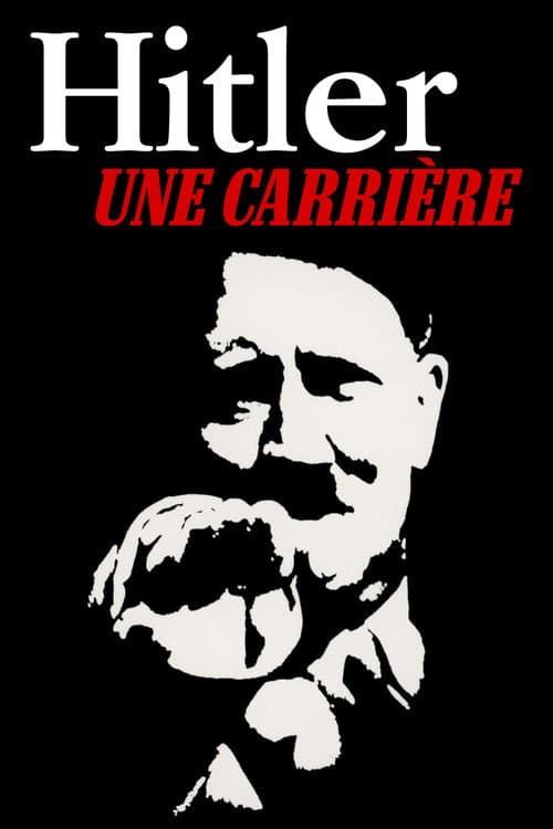 Affiche de Hitler, une carrière