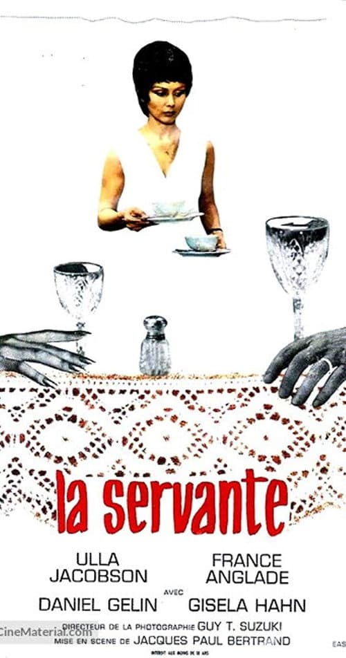 Affiche de La servante