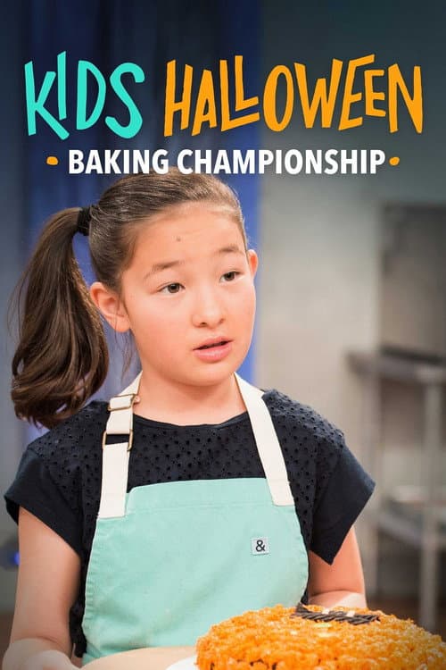 Affiche de Kids Halloween Baking Championship
