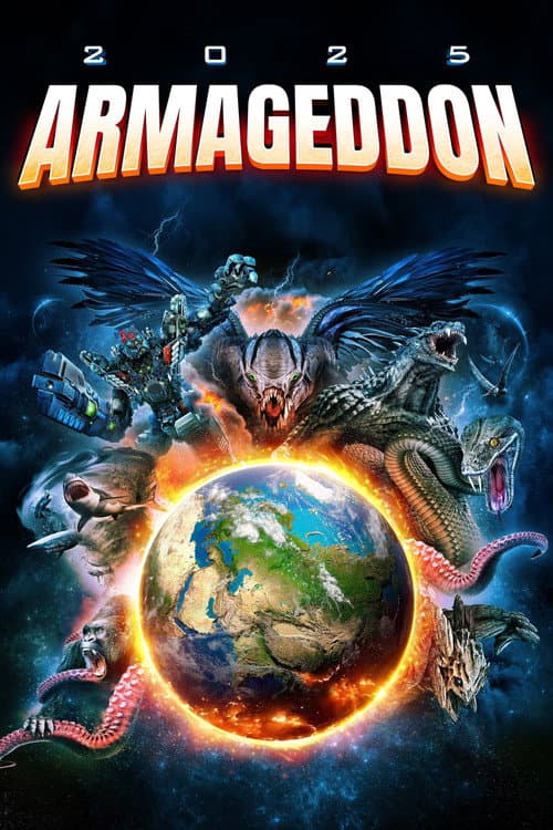 Affiche de 2025 Armageddon