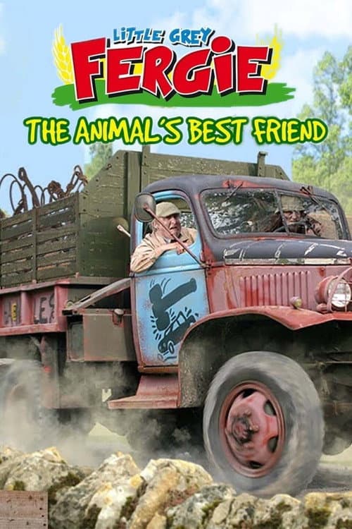 Affiche de Petite grise Fergie : Le meilleur ami des animaux