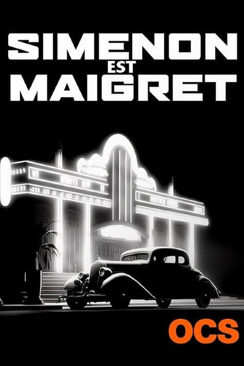 Affiche de Simenon est Maigret