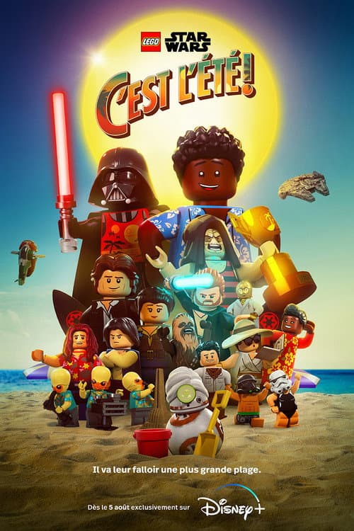 Affiche de LEGO Star Wars : C'est l'été !