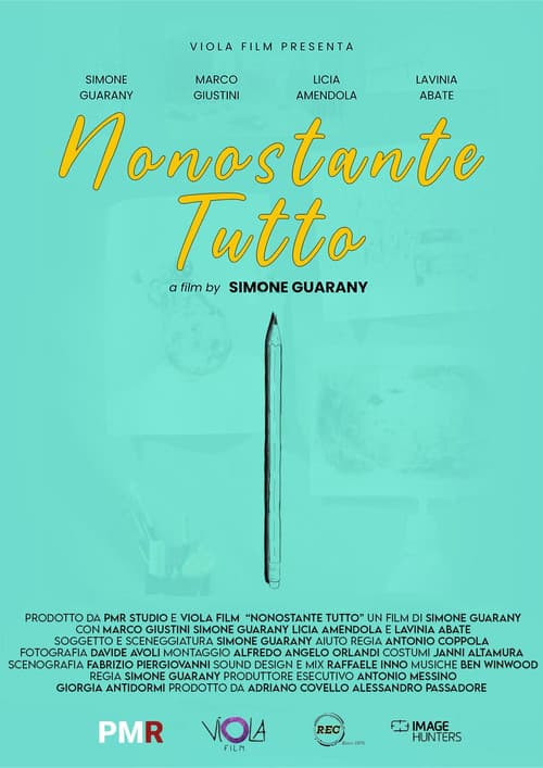 Affiche de Nonostante tutto