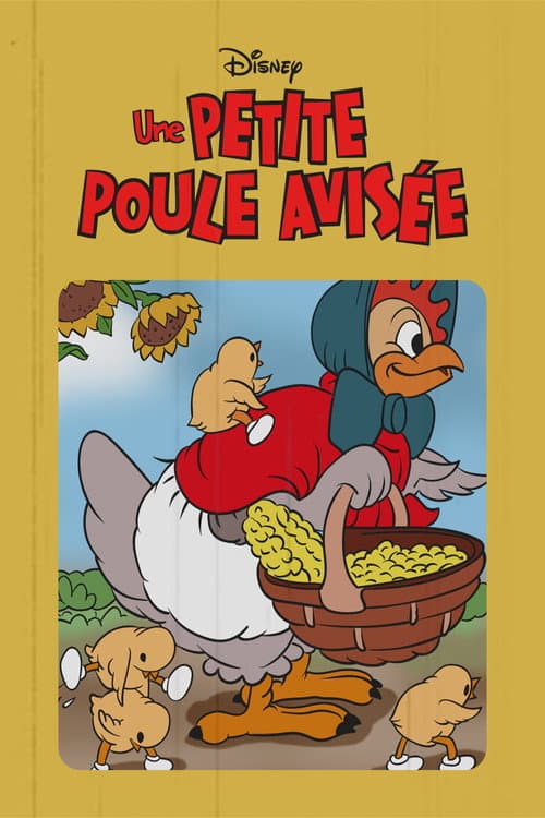 Affiche de Une petite poule avisée