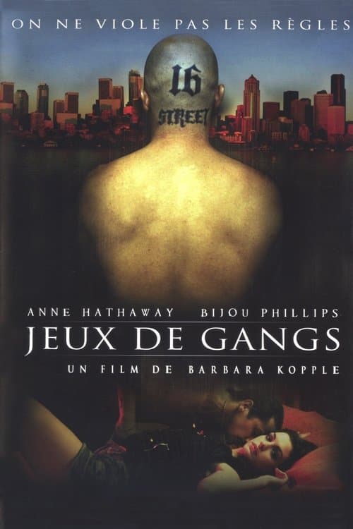 Affiche de Jeux de gangs