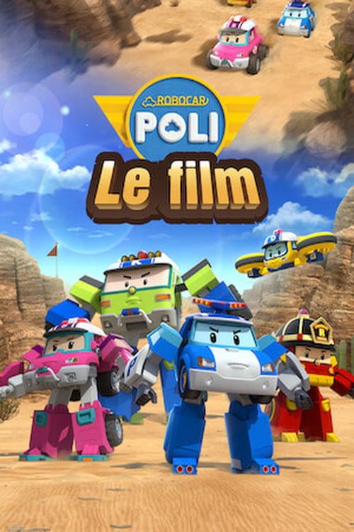 Affiche de Robocar Poli : Le film