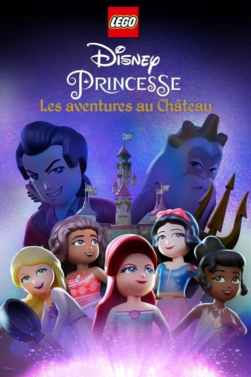 Affiche de LEGO Disney Princesse : Les aventures au Château