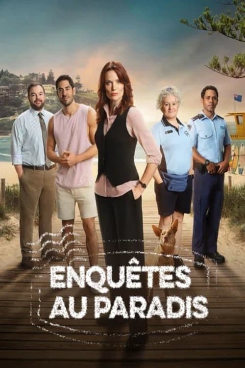 Affiche de Enquêtes au paradis