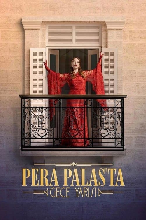 Affiche de Minuit au Pera Palace