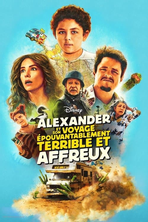 Affiche de Alexander et son voyage épouvantablement terrible et affreux