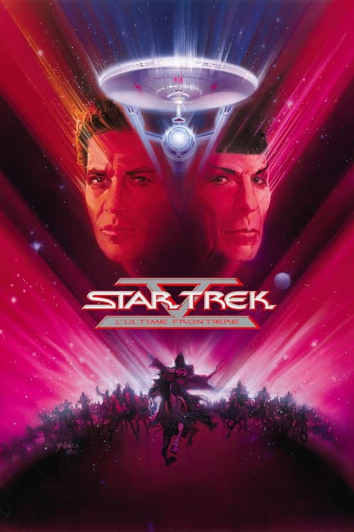 Affiche de Star Trek V : L'Ultime Frontière