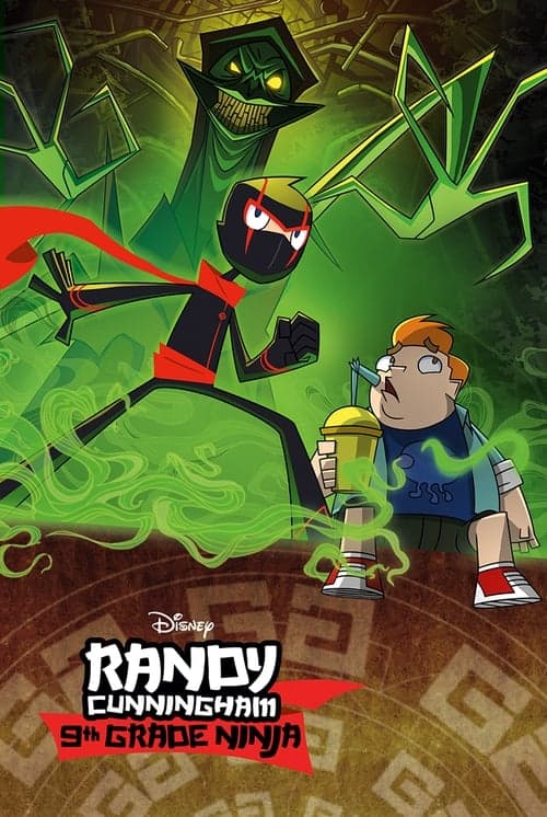 Affiche de Randy Cunningham Le Ninja