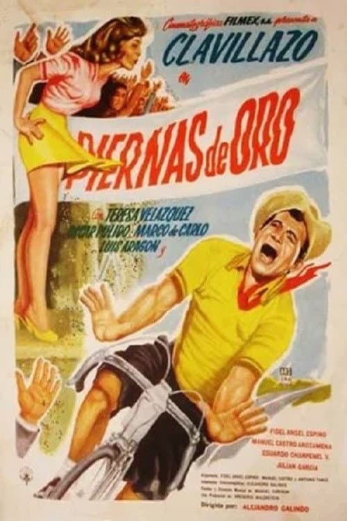 Affiche de Piernas de Oro