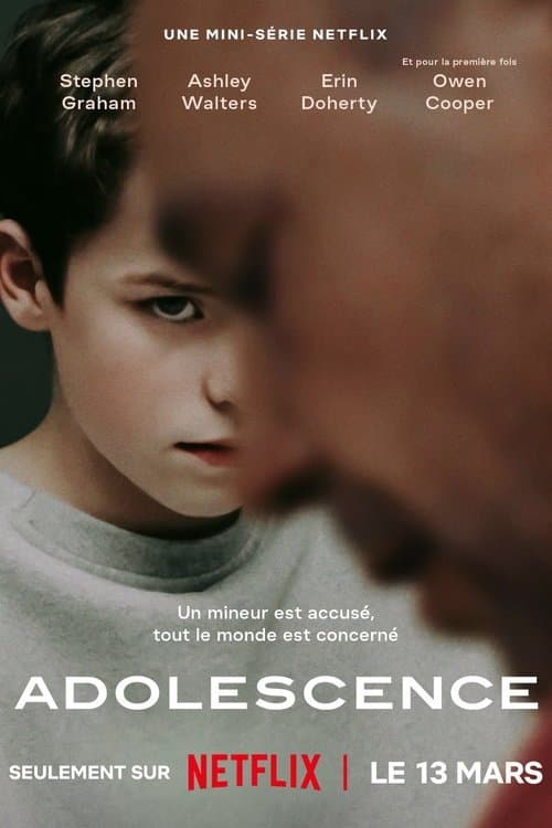 Affiche de Adolescence