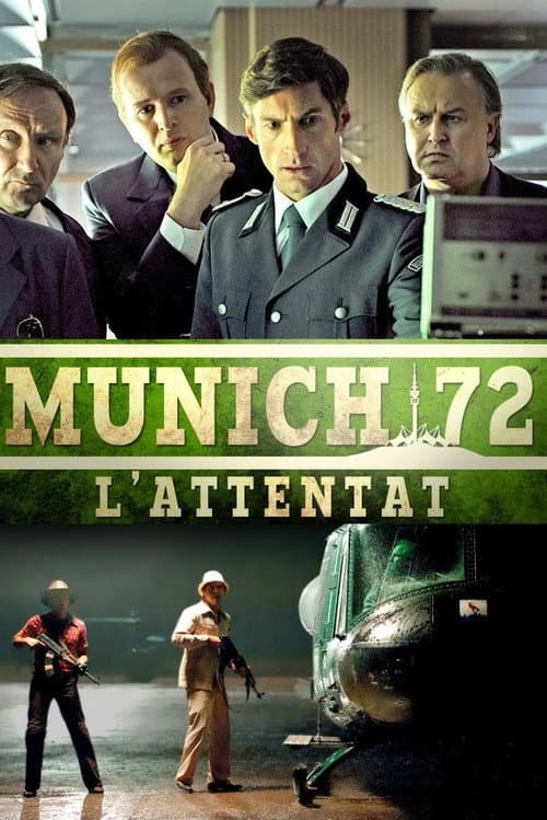Affiche de Munich 72 : L'attentat