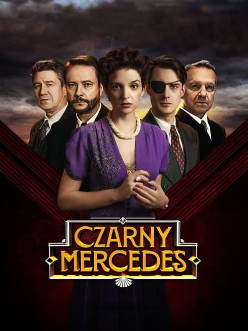 Affiche de Black Mercedes