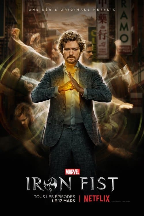 Affiche de Marvel's Iron Fist