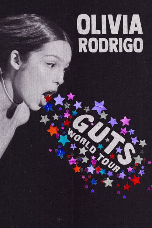Affiche de Olivia Rodrigo: GUTS World Tour