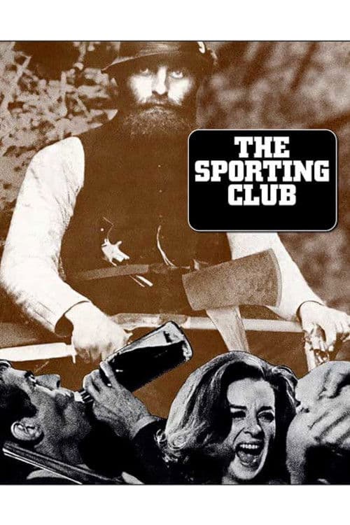 Affiche de The Sporting Club
