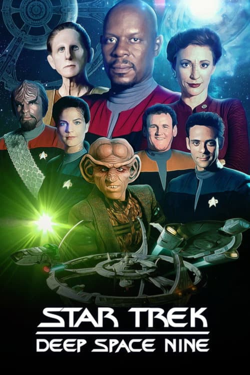 Affiche de Star Trek: Deep Space Nine