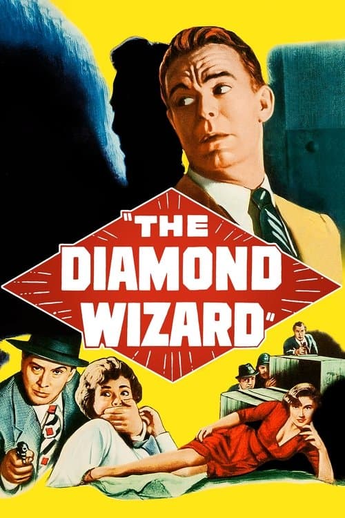 Affiche de The Diamond Wizard