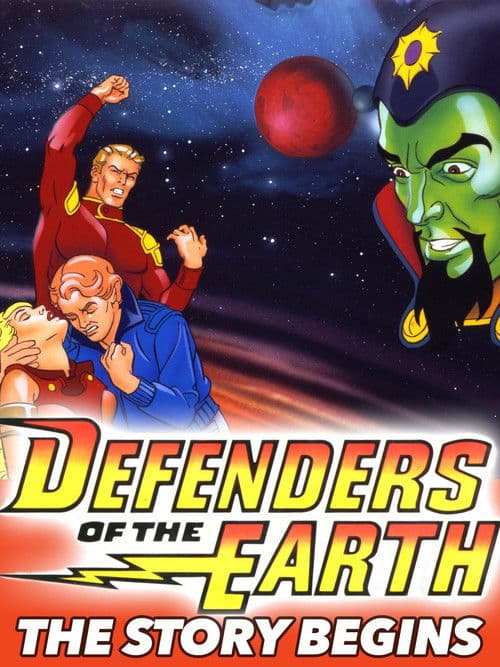 Affiche de Protecteurs de la Terre : le début de l'histoire