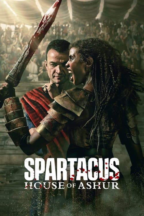 Affiche de Spartacus: House of Ashur