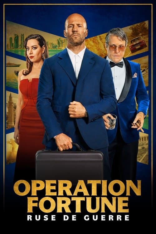 Affiche de Opération Fortune : Ruse de guerre