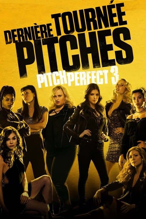 Affiche de Pitch Perfect 3