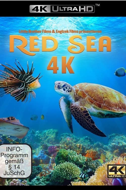 Affiche de La Mer Rouge, comme vous ne l'avez jamais vue