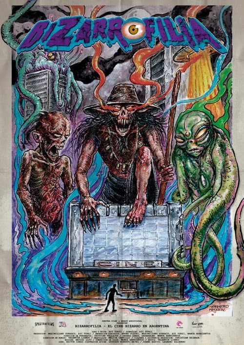 Affiche de Bizarrofilia