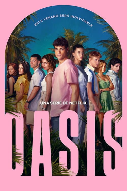 Affiche de Oasis