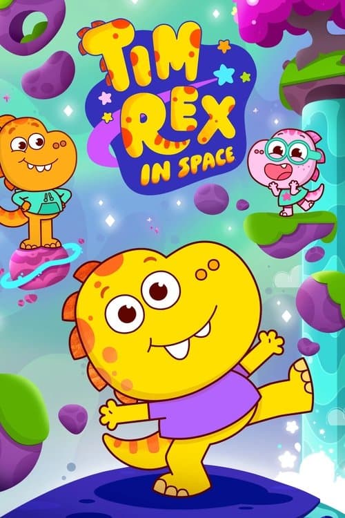 Affiche de Tim Rex in Space