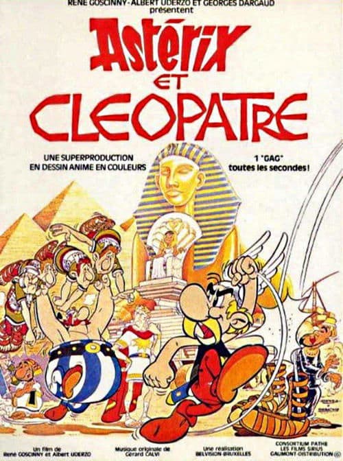 Affiche de Astérix et Cléopâtre