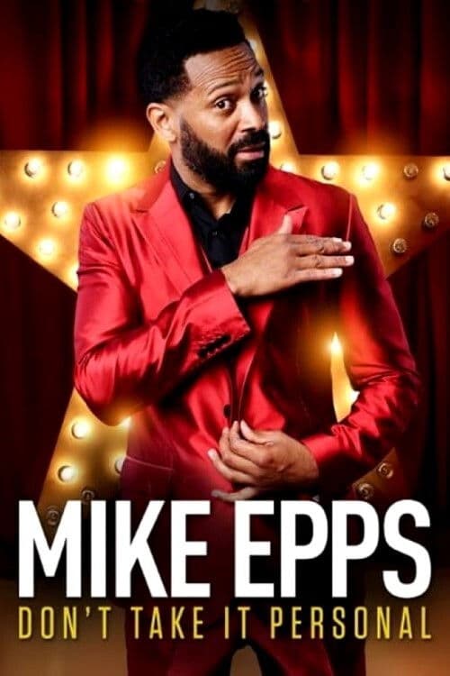Affiche de Mike Epps: Don't Take It Personal