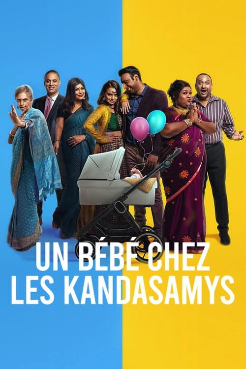 Affiche de Un bébé chez les Kandasamys