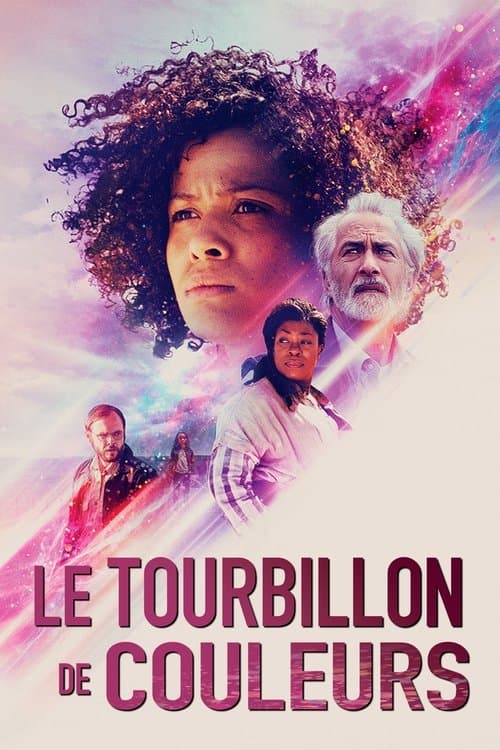 Affiche de Le Tourbillon de couleurs
