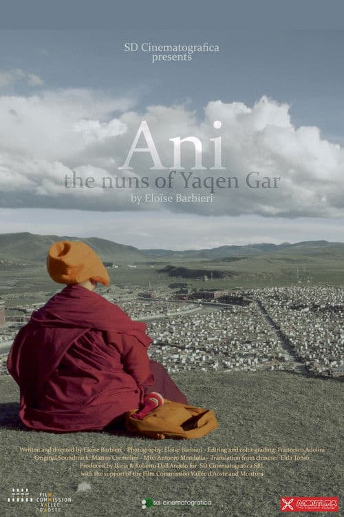 Affiche de ANI, le monache di Yaqen gar