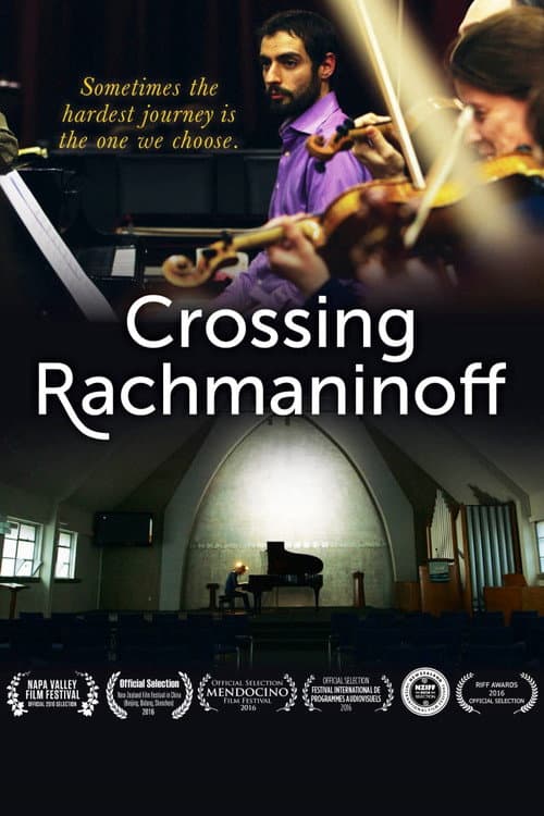 Affiche de Crossing Rachmaninoff