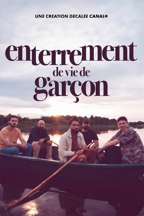 Affiche de Enterrement de vie de garçon