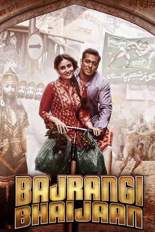 Affiche de Bajrangi Bhaijaan
