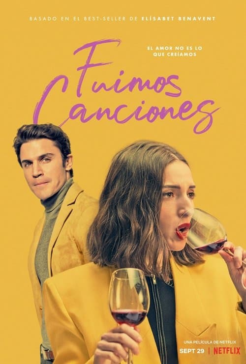 Affiche de Nous étions des chansons
