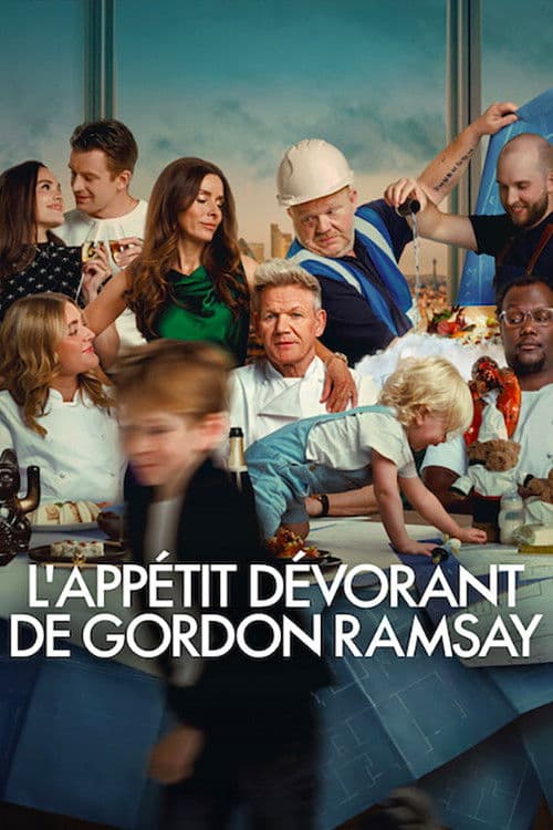 Affiche de L'Appétit dévorant de Gordon Ramsay